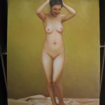 439 1667 OIL PAINTING